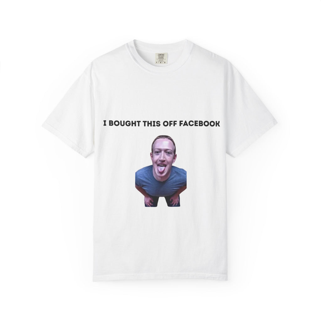 Graphic T-Shirt — ZUCK TEE