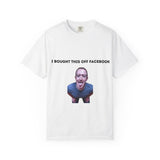 Graphic T-Shirt — ZUCK TEE