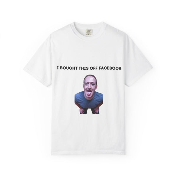 Graphic T-Shirt — ZUCK TEE
