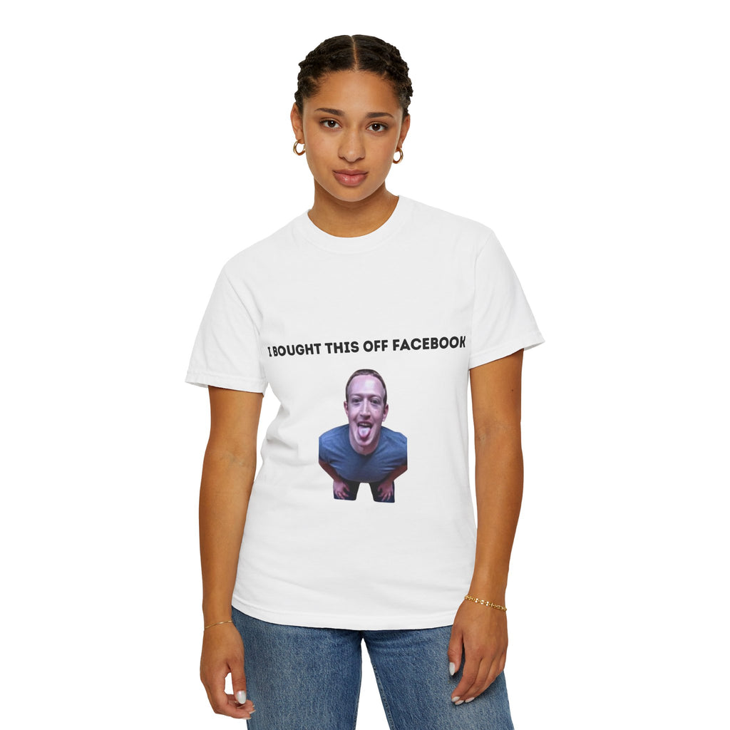Graphic T-Shirt — ZUCK TEE