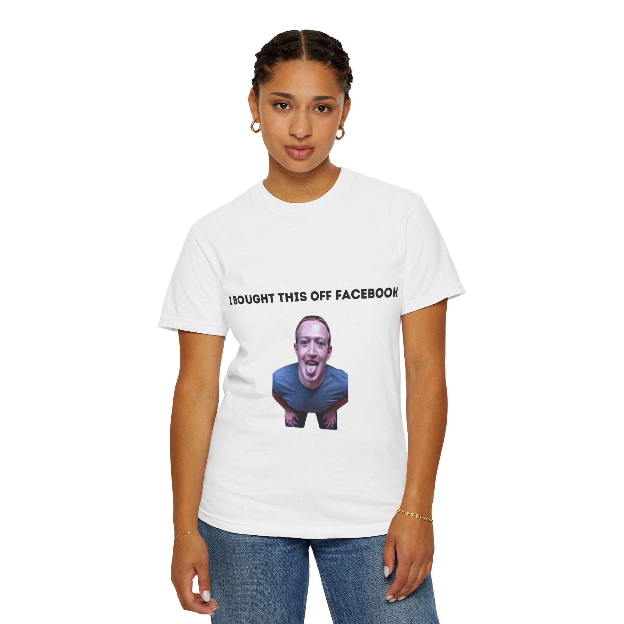 Graphic T-Shirt — ZUCK TEE