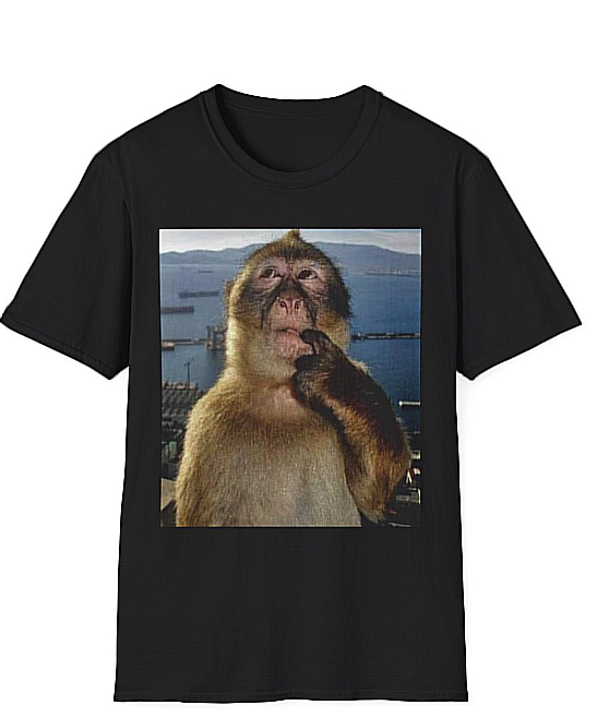 monkey t shirt